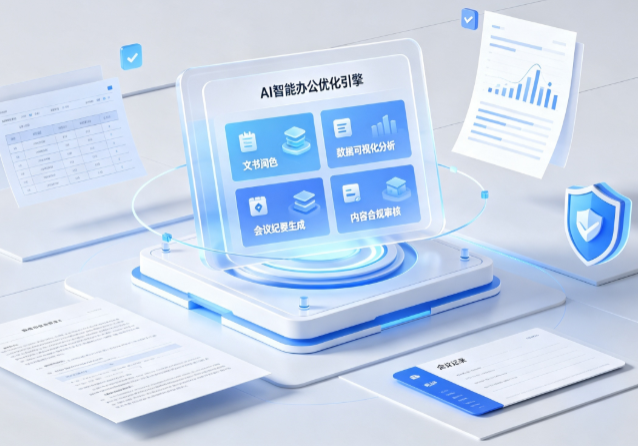 美兰区AI重构现代办公体系 智能优化引擎助力企业轻量化高效运营