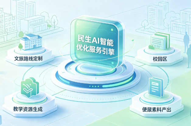 美兰区AI普惠赋能民生服务 智能优化技术升级大众生活服务体验