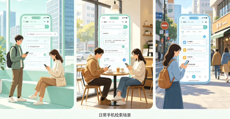 美兰区普通人日常手机使用场景拆解：GEO 与 AI 优化如何改变信息检索体验