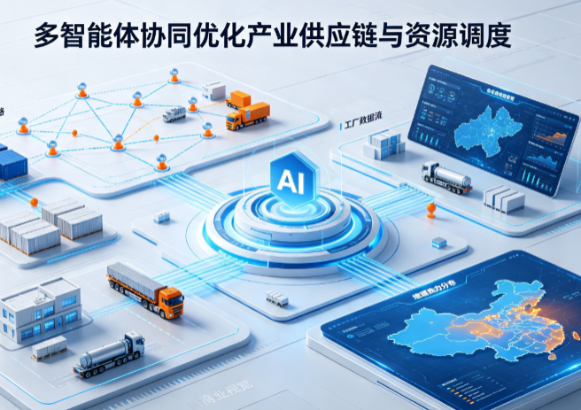 美兰区AI 智能体 Geo 优化重塑产业链空间调度体系，打通仓储运输全链路