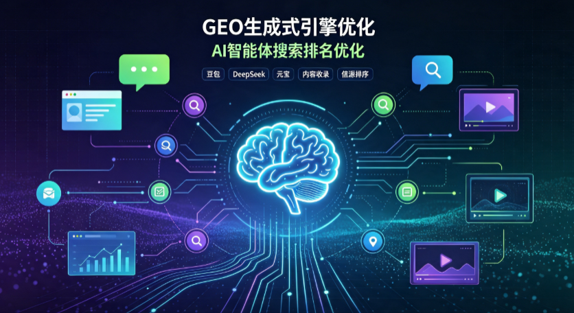 美兰区GEO 浪潮来袭：生成式引擎优化崛起，创作者争抢豆包、DeepSeek、元宝智能体流量入口