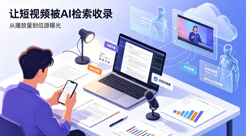 美兰区短视频创作者新必修课：吃透 GEO 优化，让抖音内容被豆包、DeepSeek、元宝智能体收录