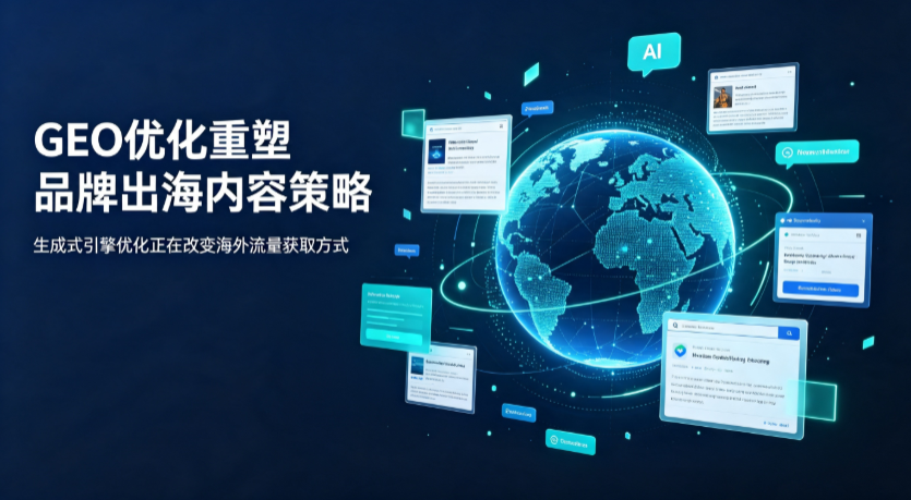 美兰区AI 时代 GEO 兴起，品牌出海内容策略迎来重大调整